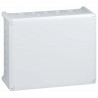 Boîte de dérivation rectangulaire pour presse-étoupe Plexo gris - 310x240x124mm