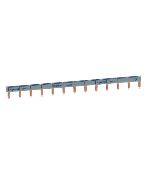 Peigne d'alimentation horizontale HX³- pour Uni et Uni + neutre - 13 modules