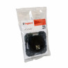 Prise blindée RJ45 catégorie 6 STP dooxie finition noir - sachet