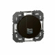 Prise blindée RJ45 catégorie 6 STP dooxie finition noir - sachet