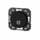 Prise blindée RJ45 catégorie 6 STP dooxie finition noir - sachet