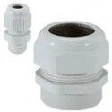 B - PRESSE-ETOUPE PLASTIQUE IP55 ISO20 RAL7035
