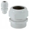 B - PRESSE-ETOUPE PLASTIQUE IP55 ISO20 RAL7035