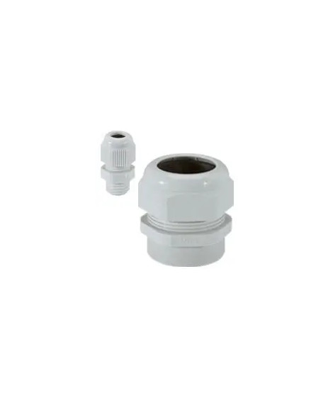B - PRESSE-ETOUPE PLASTIQUE IP55 ISO25 RAL7035