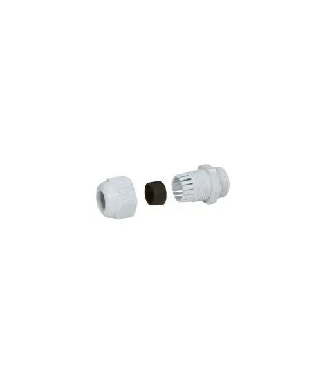 B - PRESSE-ETOUPE PLASTIQUE IP55 PG11 RAL7035