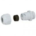 B - PRESSE-ETOUPE PLASTIQUE IP55 PG11 RAL7035