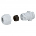 C - PRESSE-ETOUPE PLASTIQUE IP55 PG13,5 RAL7035