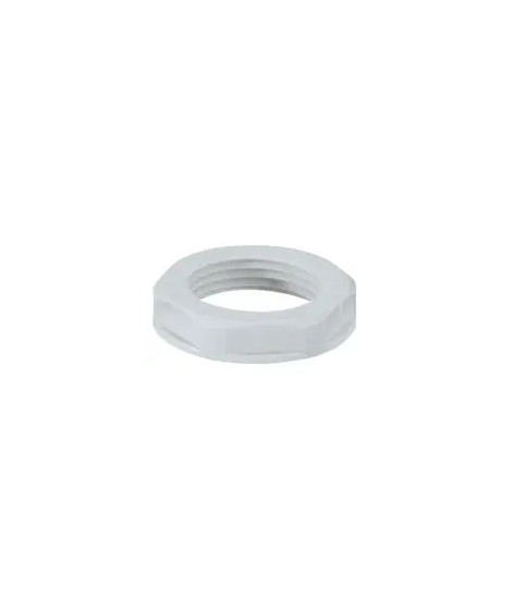 ECROU HEXAGONAL GRIS PG16 POUR PRESSE ETOUPE