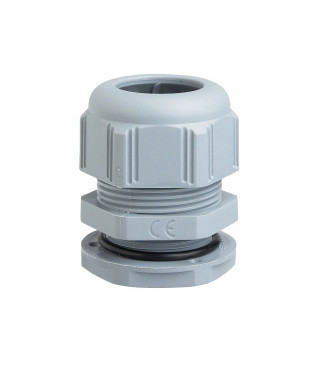 Presse-étoupe plastique IP68 ISO32 RAL7001