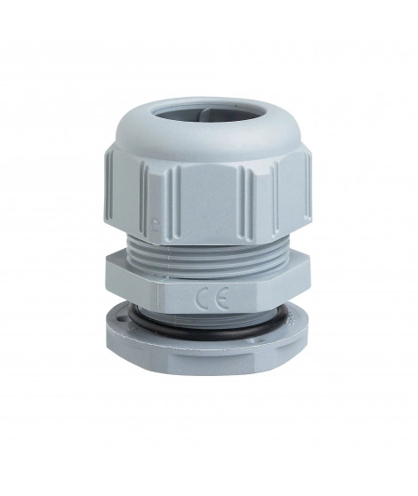 Presse-étoupe plastique IP68 ISO32 RAL7001