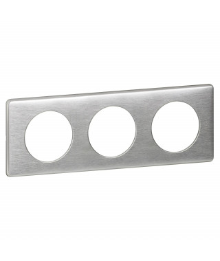 Plaque Céliane - Métal Aluminium - 3 postes