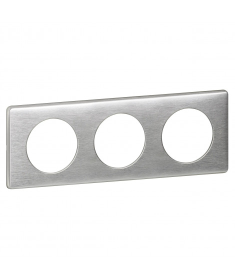Plaque Céliane - Métal Aluminium - 3 postes