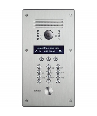 Platine monobloc à défilement de noms Linea 300