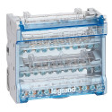 Répartiteur modulaire 4P 125A - 6 modules