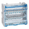 Répartiteur modulaire 4P 125A - 6 modules