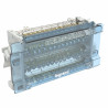 Répartiteur modulaire 4P 125A - 10 modules
