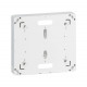 Platine pour disjoncteur de branchement seul pour Drivia 13 et 18 - 225x250x45mm