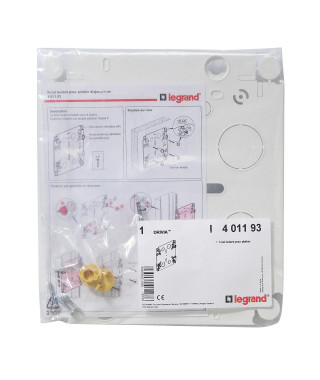 Fond isolant pour platines de branchement réference 4 011 91