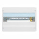 Coffret Drivia 18 modules 1 rangée IP30 IK05 - Blanc RAL9003