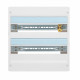 Coffret Drivia 18 modules 2 rangées IP30 IK05 - Blanc RAL9003
