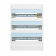 Coffret Drivia 18 modules 3 rangées IP30 IK05 - Blanc RAL9003