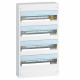 Coffret Drivia 18 modules 4 rangées IP30 IK05 - Blanc RAL9003