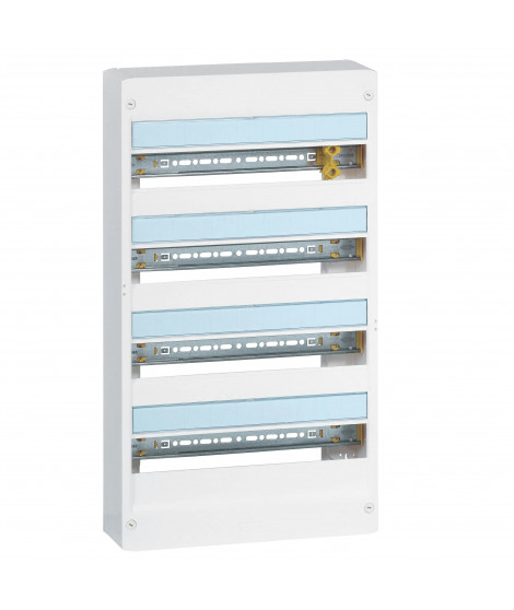 Coffret Drivia 18 modules 4 rangées IP30 IK05 - Blanc RAL9003