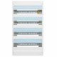 Coffret Drivia 18 modules 4 rangées IP30 IK05 - Blanc RAL9003
