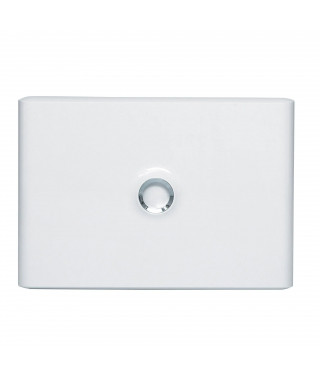 Porte Drivia blanche IP40 IK07 pour coffret réference 401221 - RAL9003