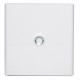 Porte Drivia blanche IP40 IK07 pour coffret réference 401222 - RAL9003