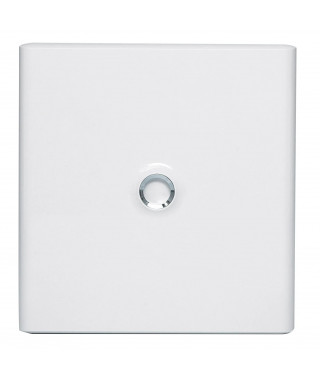 Porte Drivia blanche IP40 IK07 pour coffret réference 401222 - RAL9003