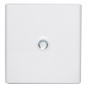 Porte Drivia blanche IP40 IK07 pour coffret réference 401222 - RAL9003