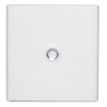 Porte Drivia blanche IP40 IK07 pour coffret réference 401222 - RAL9003
