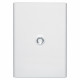 Porte Drivia blanche IP40 IK07 pour coffret réference 401223 - RAL9003