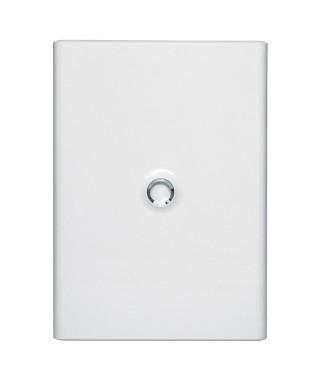 Porte Drivia blanche IP40 IK07 pour coffret réference 401223 - RAL9003