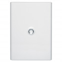 Porte Drivia blanche IP40 IK07 pour coffret réference 401223 - RAL9003