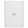 Porte Drivia blanche IP40 IK07 pour coffret réference 401223 - RAL9003