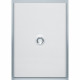 Porte Drivia blanche IP40 IK07 pour coffret réference 401223 - RAL9003