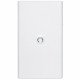 Porte Drivia blanche IP40 IK07 pour coffret réference 401224 - RAL9003