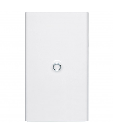 Porte Drivia blanche IP40 IK07 pour coffret réference 401224 - RAL9003