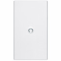 Porte Drivia blanche IP40 IK07 pour coffret réference 401224 - RAL9003
