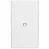 Porte Drivia blanche IP40 IK07 pour coffret réference 401224 - RAL9003