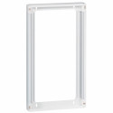 Rehausse pour coffret Drivia 18 modules 4 rangées - Blanc RAL9003