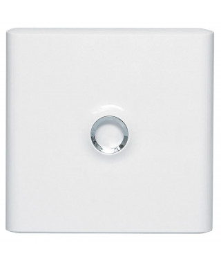 Porte Drivia blanche IP40 IK07 pour coffret réference 401211 - Blanc RAL9003