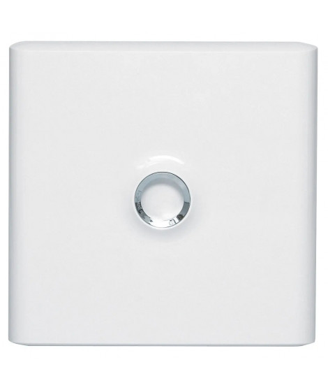 Porte Drivia blanche IP40 IK07 pour coffret réference 401211 - Blanc RAL9003