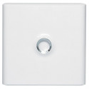 Porte Drivia blanche IP40 IK07 pour coffret réference 401211 - Blanc RAL9003