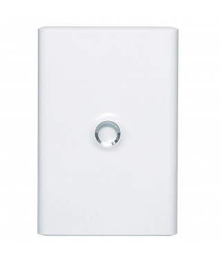 Porte Drivia blanche IP40 IK07 pour coffret réference 401212 - Blanc RAL9003