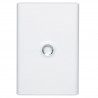 Porte Drivia blanche IP40 IK07 pour coffret réference 401212 - Blanc RAL9003