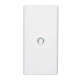Porte Drivia blanche IP40 IK07 pour coffret réference 401213 - Blanc RAL9003