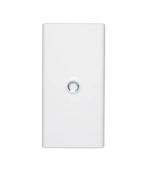 Porte Drivia blanche IP40 IK07 pour coffret réference 401213 - Blanc RAL9003